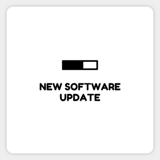 New Software Update - Get Me Coding Magnet